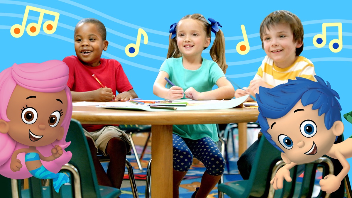 Bubble Guppies Get Ready For School Music Video Music Apple Tv