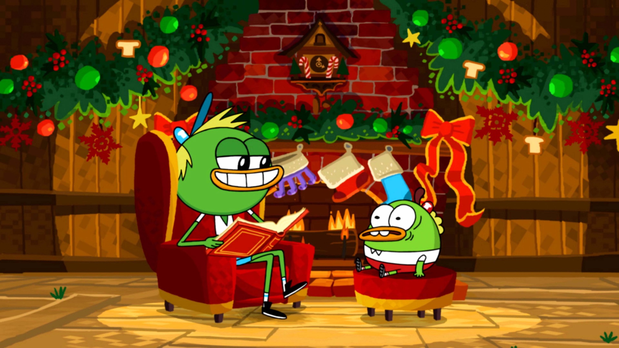 A Crustmas Story Breadwinners Apple Tv 7079