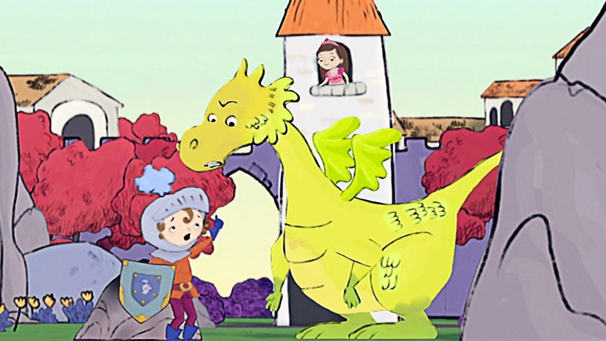 George and the Dragon – Super Why (Series 1, Episode 46) | Apple TV (UK)