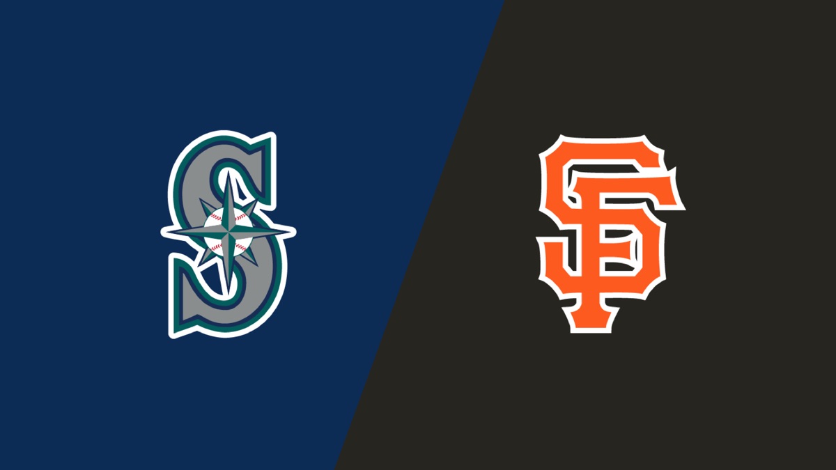 Seattle Mariners at San Francisco Giants Watch Live Apple TV