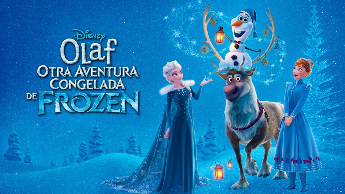 Olaf Otra Aventura Congelada De Frozen En Apple Tv