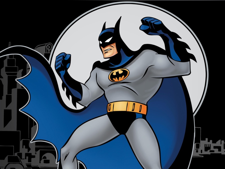Batman: La serie animada | Apple TV (CR)