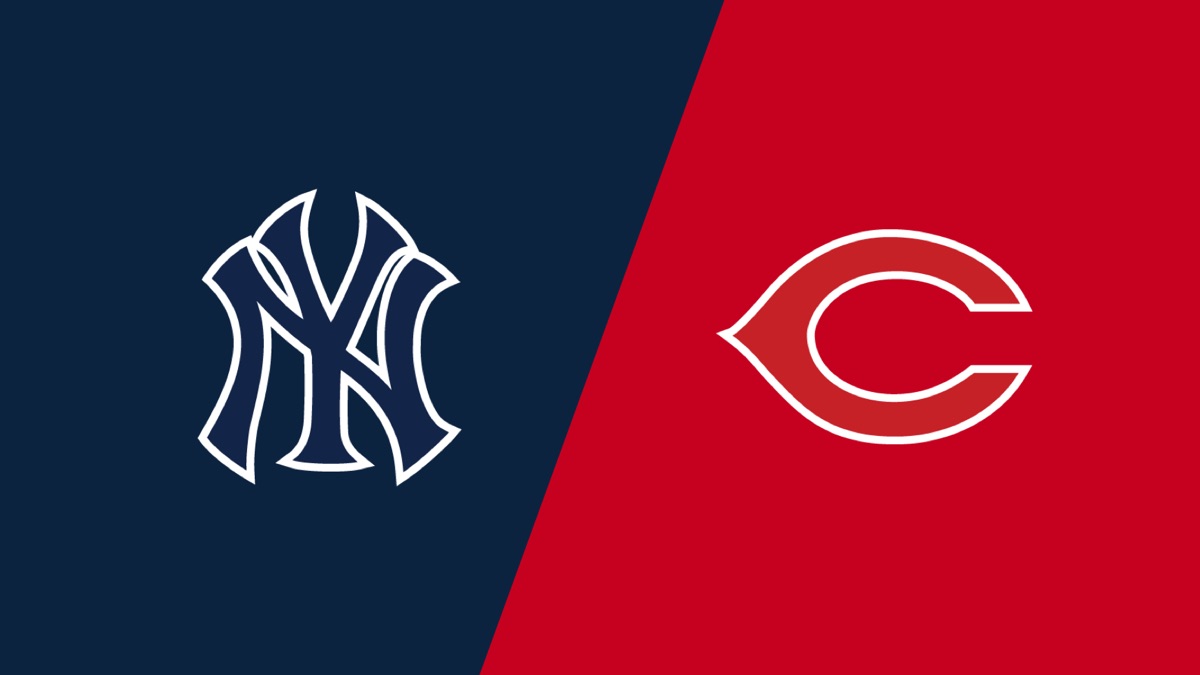 New York Yankees at Cincinnati Reds Watch Live Apple TV