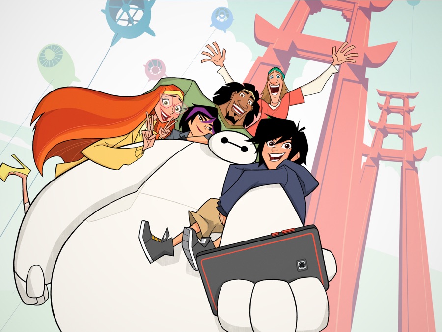 Operação Big Hero - A Série | Apple TV