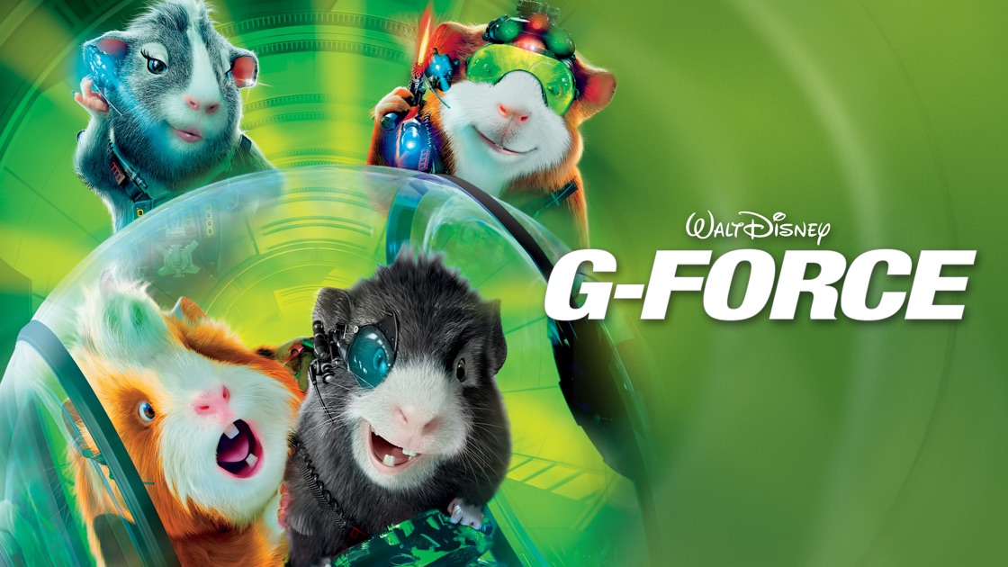 g force disney