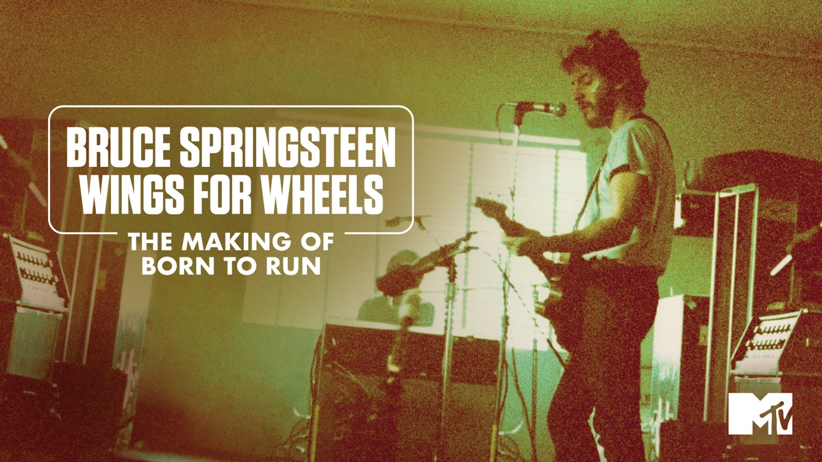 Bruce Springsteen Wings for Wheels The Making of Born to Run Apple TV