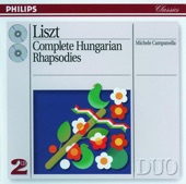 Michele Campanella - Hungarian Rhapsody, S.244, No.5 in E minor (Heroïde Elegiaque)