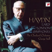 Haydn: Early London Symphonies artwork