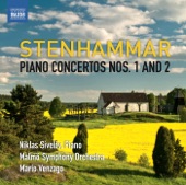 Stenhammar: Piano Concertos Nos. 1 & 2 artwork