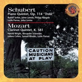 Rudolf Serkin - Piano Quintet in A Major, D. 667, Op. 114 "Trout": II. Andante