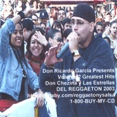 Volume Two Greatest Hits Reggaeton With the Super Stars of Reggaeton 2003 (Don Ricardo Garcia Presents My Son Don Chezina) artwork