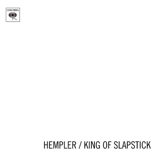 Cover artwork for King of Slapstick