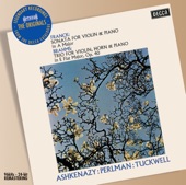 Franck: Violin Sonata - Brahms: Horn Trio