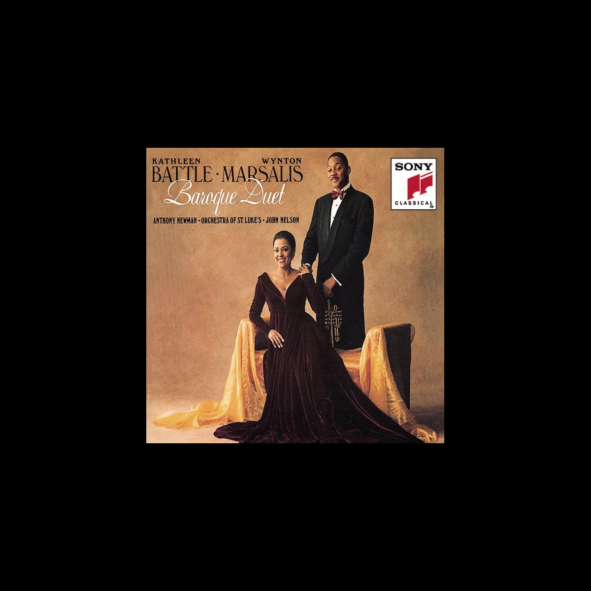 ‎Baroque Duet by Kathleen Battle, Wynton Marsalis, Orchestra of St