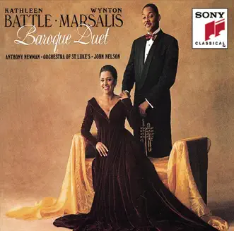 Con Voce Festiva, for voice, trumpet & continuo (Arie con tromba sola No. 3) by Kathleen Battle, Wynton Marsalis, John Nelson, Anthony Newman, Orchestra of St. Luke's, John Feeney, Daire Fitzgerald & Marc Goldberg song reviws