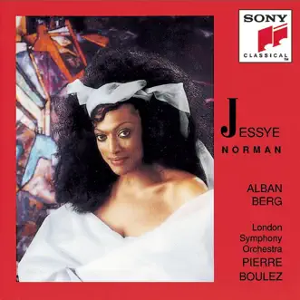 Berg: Sieben Frühe Lieder (Seven Early Songs) by Jessye Norman, London Symphony Orchestra & Pierre Boulez album reviews, ratings, credits