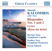 Kalomiris: Rhapsodies, Symphonic Poems & Orchestral Songs artwork