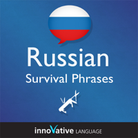 Innovative Language Learning - Learn Russian - Survival Phrases Russian, Volume 2: Lessons 31-60: Absolute Beginner Russian #5 (Unabridged) artwork