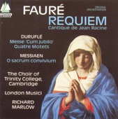 Fauré: Requiem - Duruflé: Messe 'Cum Jubiol' - Messiaen: O Sacrum Convivium artwork