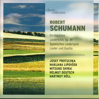 Spanische Liebeslieder, Op. 138: IV. Bedeckt mich mit Blumen by Matthias Holle, Helmut Deutsch, Josef Protschka, Marjana Lipovsek, Mitsuko Shirai & Norman Shetler song reviws