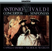 A. Vivaldi: Concertos and Sinfonias artwork