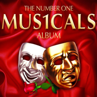 Various Artists - The Number One Musicals Album artwork