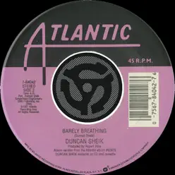 Barely Breathing / Wishful Thinking [Digital 45] - Single - Duncan Sheik