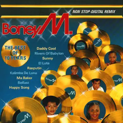 The Best of 10 Years - Boney M.