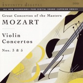 Leo Korchin - Concerto for Violin and Orchestra No. 3 in G Major, K. 216: III. Rondeau. Allegro