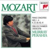 Mozart: Concertos for Piano and Orchestra Nos. 1-4