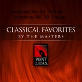 Mozart: Symphony No. 35 "Haffner" - Symphony No. 38 "Prague" artwork