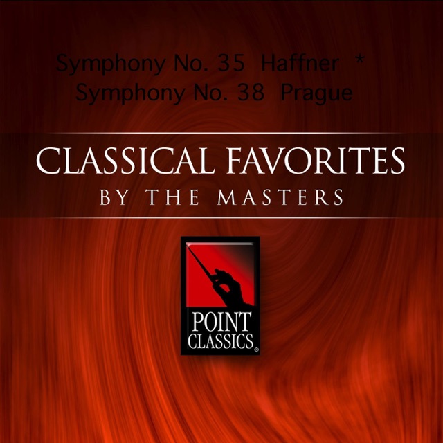 Mozart: Symphony No. 35 "Haffner" - Symphony No. 38 "Prague"