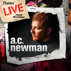 iTunes Live from Montreal - A.c. Newman