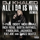 All I Do Is Win (Remix) [feat. T-Pain, Diddy, Nicki Minaj, Rick Ross, Busta Rhymes, Fabolous, Jadakiss, Fat Joe & Swizz Beatz] artwork