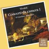 Vivaldi: Concerti Da Camera, Vol. 1 artwork