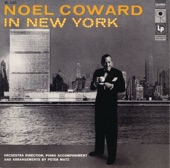 Noël Coward - The Party's over Now