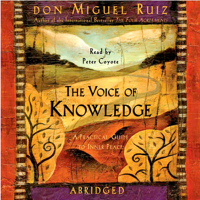 Don Miguel Ruiz - The Voice of Knowledge: A Practical Guide to Inner Peace (Abridged Nonfiction) artwork