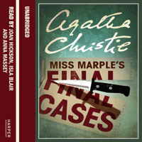 Agatha Christie - Miss Marple's Final Cases (Unabridged) artwork