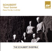 The Schubert Ensemble - Piano Trio No.1 In B Flat, D. 898 - I: Allegro Moderato