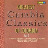 Greatest Cumbia Classics of Colombia, Vol. 1 artwork