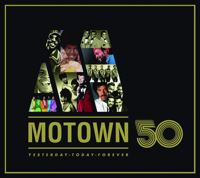 Various Artists - Motown 50 artwork