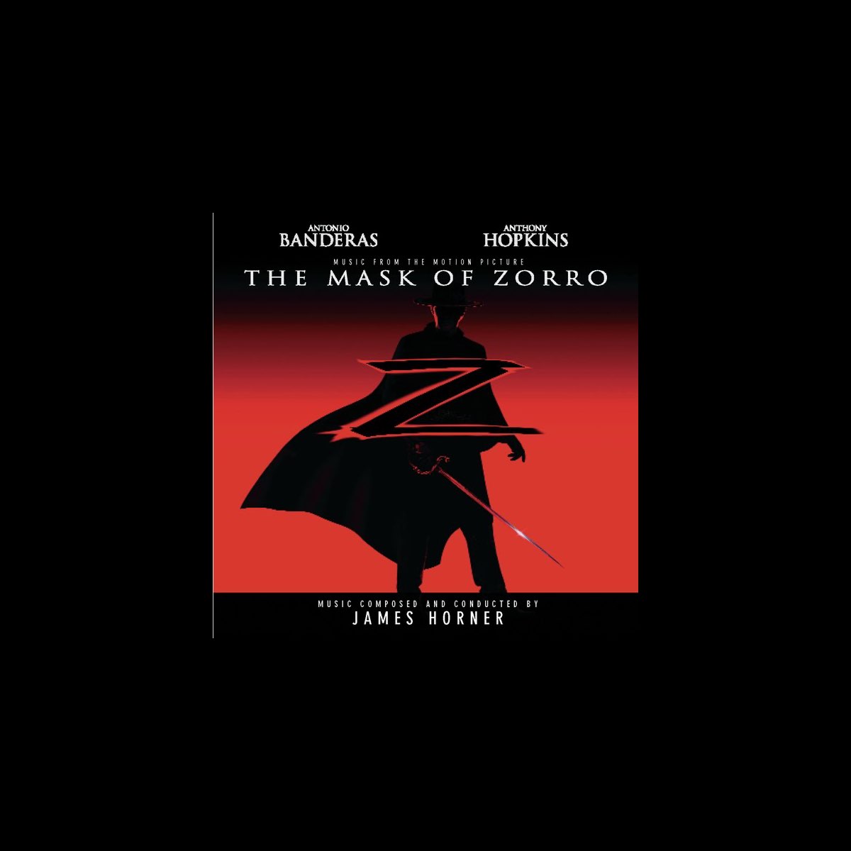 The Mask Of Zorro Music From The Motion Picture De James Horner En   1200x1200bf 60 