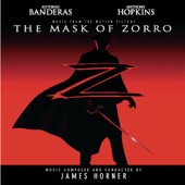 The Mask of Zorro (Music from the Motion Picture) artwork