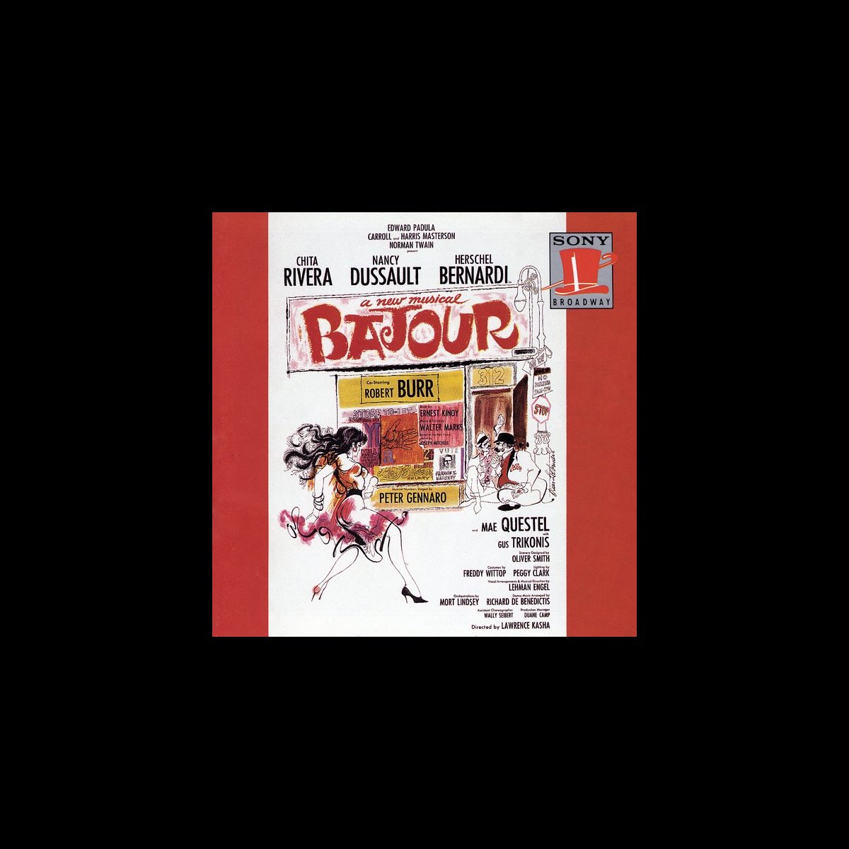 ‎Bajour (Original Broadway Cast Recording) by Chita Rivera, Herschel ...