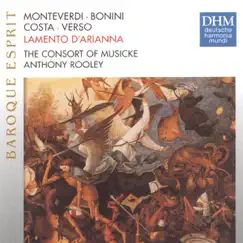 Monteverdi: Lamento D'Arianna by Consort Of Musicke & Anthony Rooley album reviews, ratings, credits