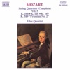 Éder Quartet - String Quartet No. 22 in B-Flat Major, K. 589, 'Prussian No. 2': Menuetto: Moderato