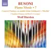 Busoni: Piano Music, Vol. 7 album lyrics, reviews, download