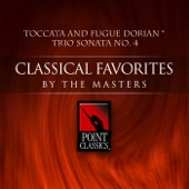 Bach: Toccata and Fugue in D Minor & Trio Sonata No. 4 artwork
