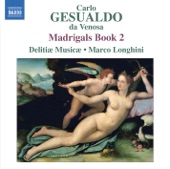 Gesualdo: Madrigals, Book 2 artwork
