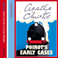Agatha Christie - Poirot's Early Cases (Unabridged) artwork
